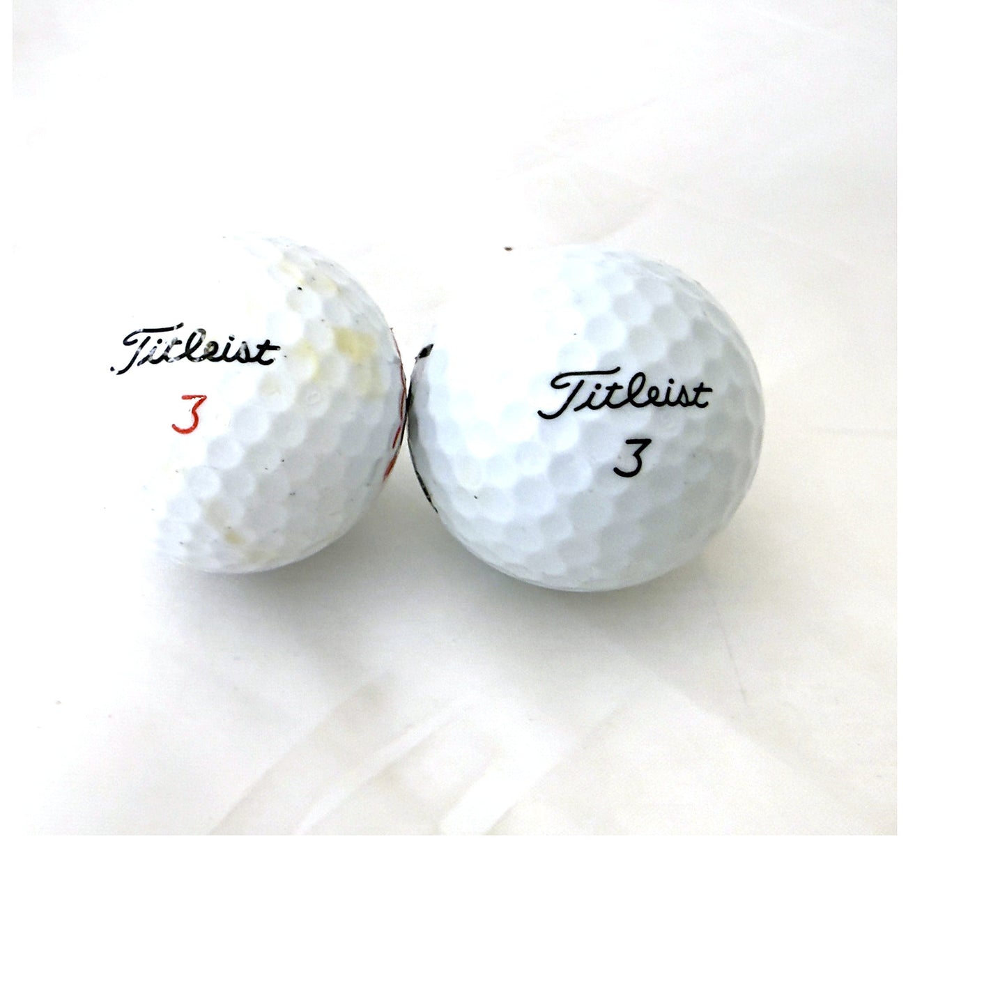 Used Titleist Mix Golf Balls - Mesh Bag