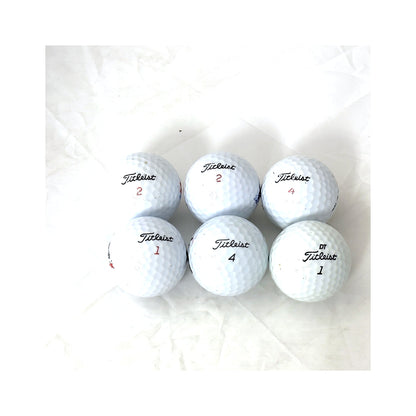Used Titleist Mix Golf Balls - Mesh Bag
