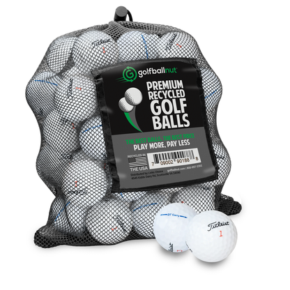 Used Titleist Mix Golf Balls - Mesh Bag