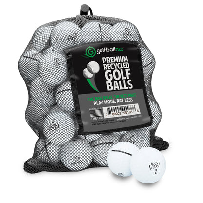 Used Vice Mix Golf Balls - Mesh Bag