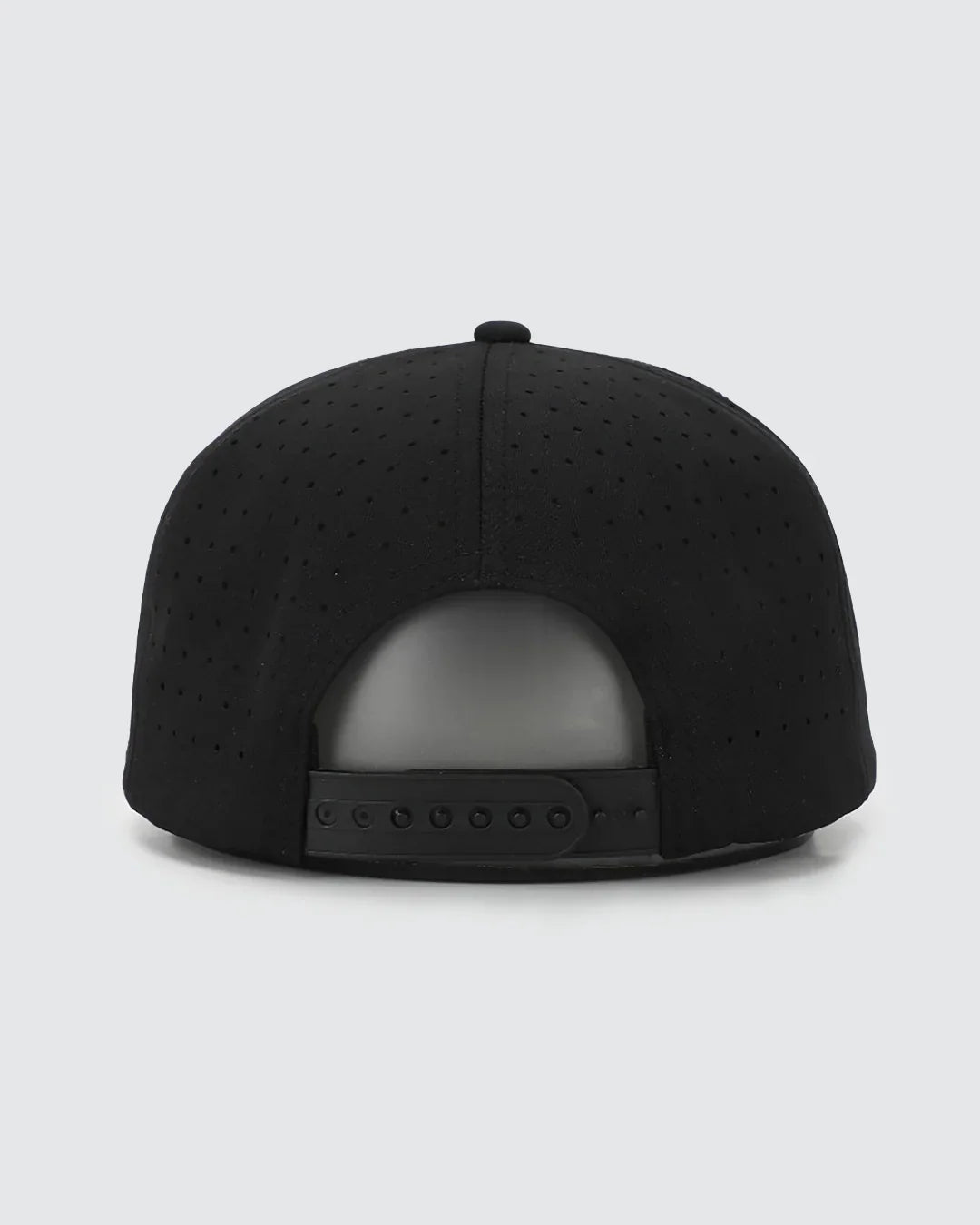 Waggle Original Snapback Hat - The GOAT (Black)