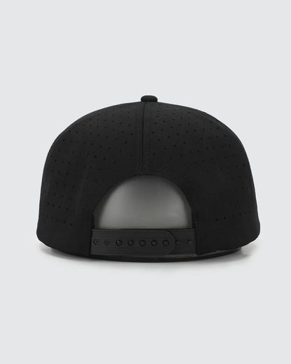 Waggle Original Snapback Hat - The GOAT (Black)