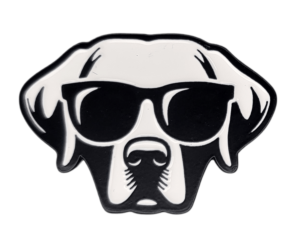 Good Boy Black Lab Ball Marker & Hat Clip