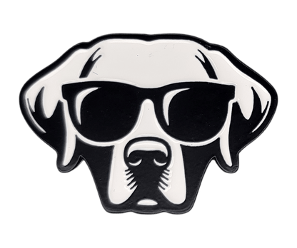 Good Boy Black Lab Ball Marker & Hat Clip