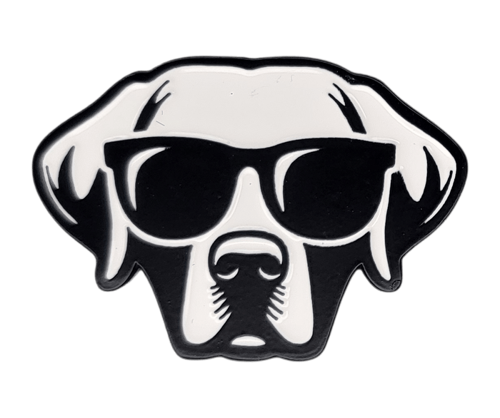 Good Boy Black Lab Ball Marker & Hat Clip