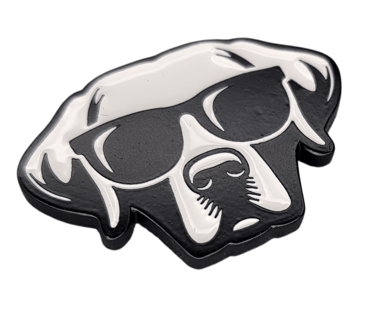 Good Boy Black Lab Ball Marker & Hat Clip - product detail 2
