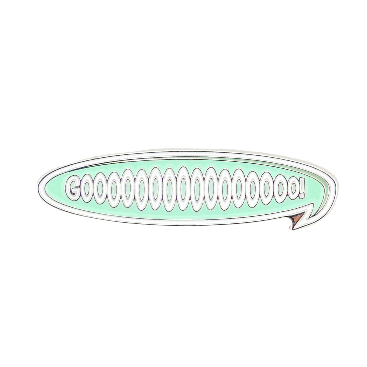 Gooooooooooo! Speech Bubble Ball Marker