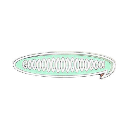 Gooooooooooo! Speech Bubble Ball Marker