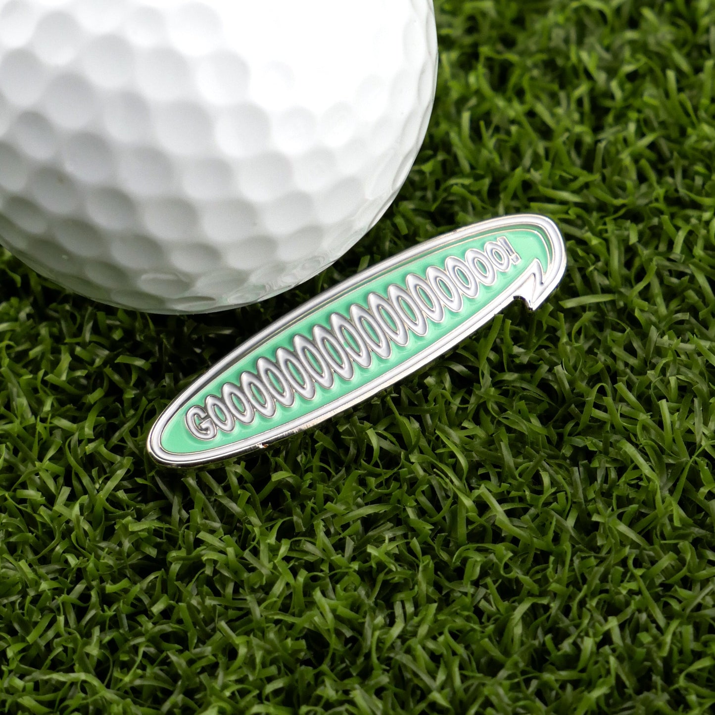 Gooooooooooo! Speech Bubble Ball Marker