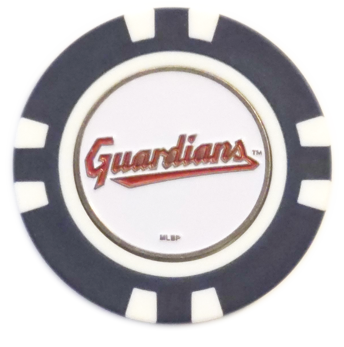 Officially Licensed Cleveland Guardians Poker Chip Ball Marker