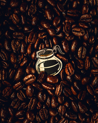 Generous Coffee - Pot of Coffee Ball Marker