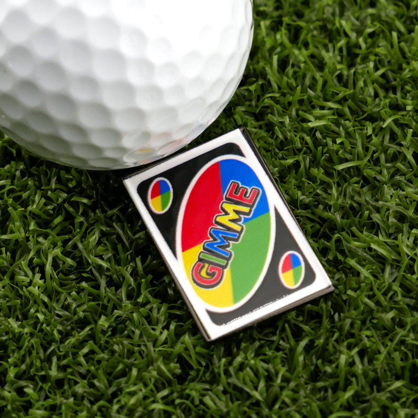 Gimme Wild Card Ball Marker