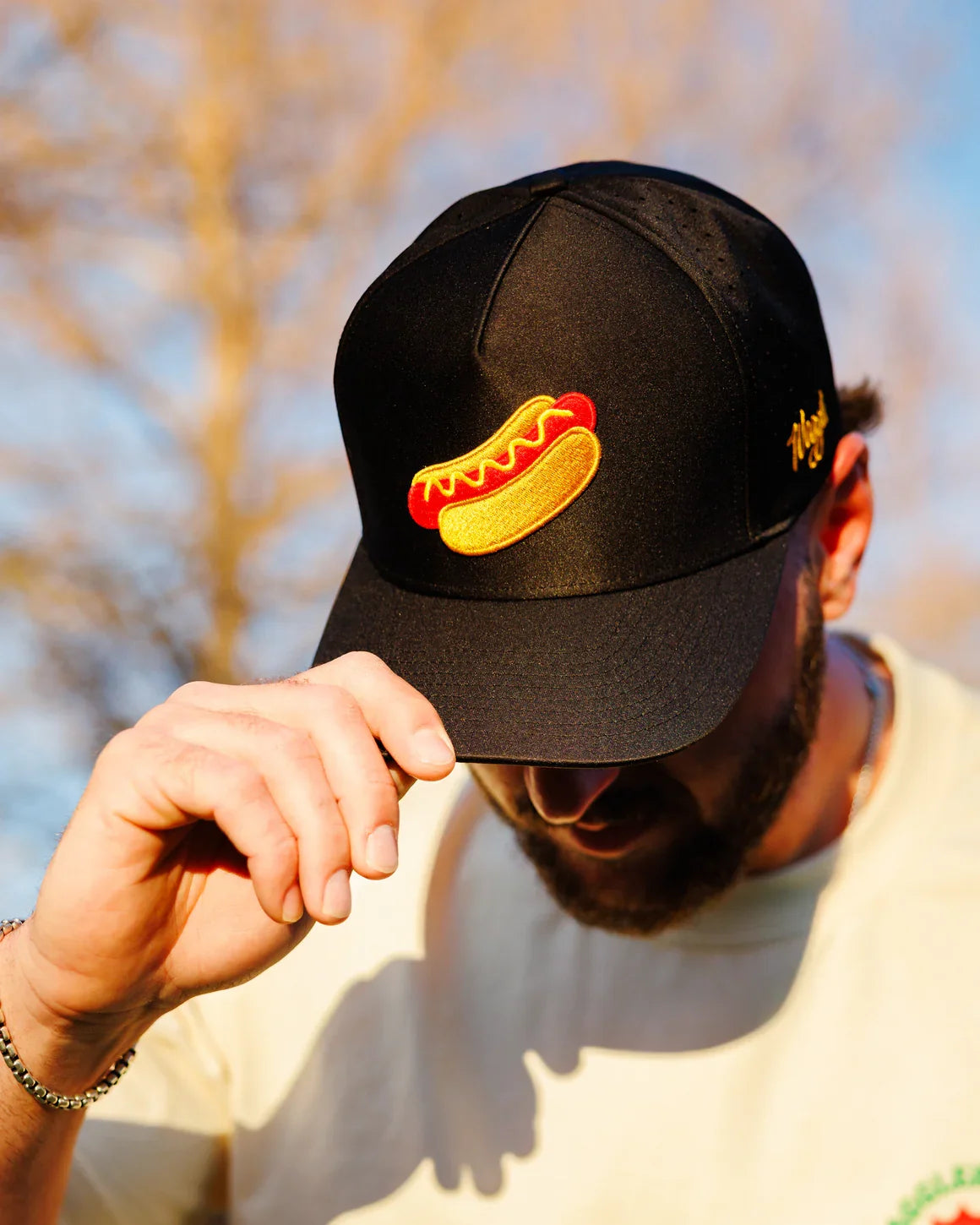 Waggle Original Snapback Hat - Glizzy