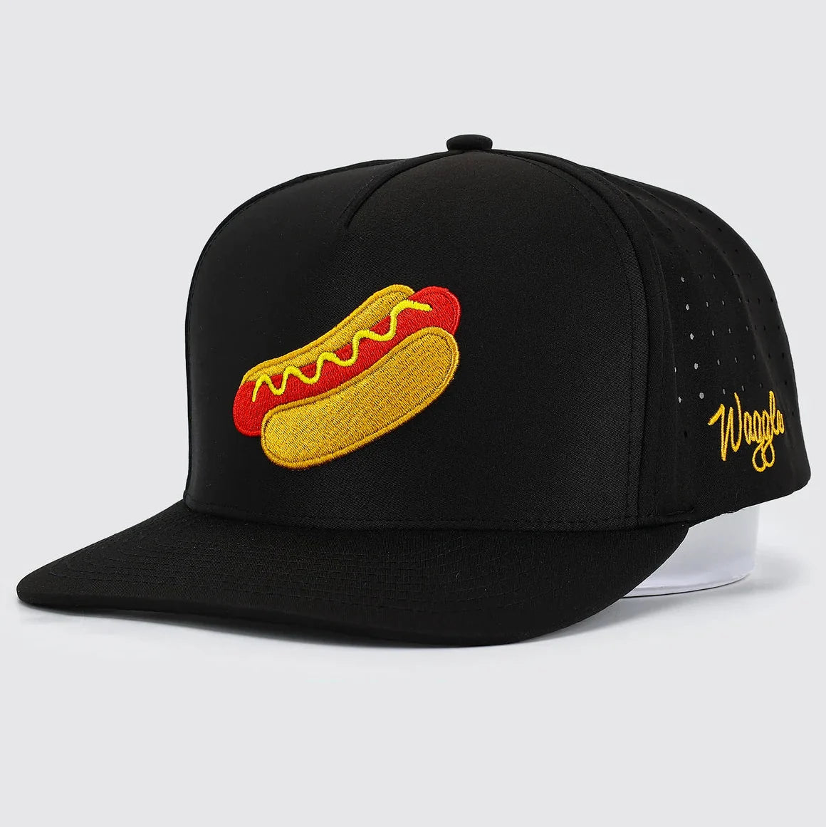 Waggle Original Snapback Hat - Glizzy