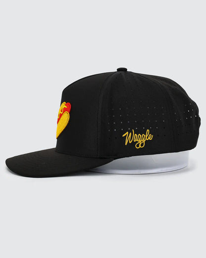 Waggle Original Snapback Hat - Glizzy
