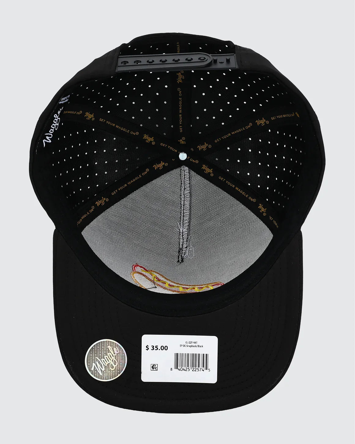 Waggle Original Snapback Hat - Glizzy
