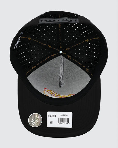 Waggle Original Snapback Hat - Glizzy