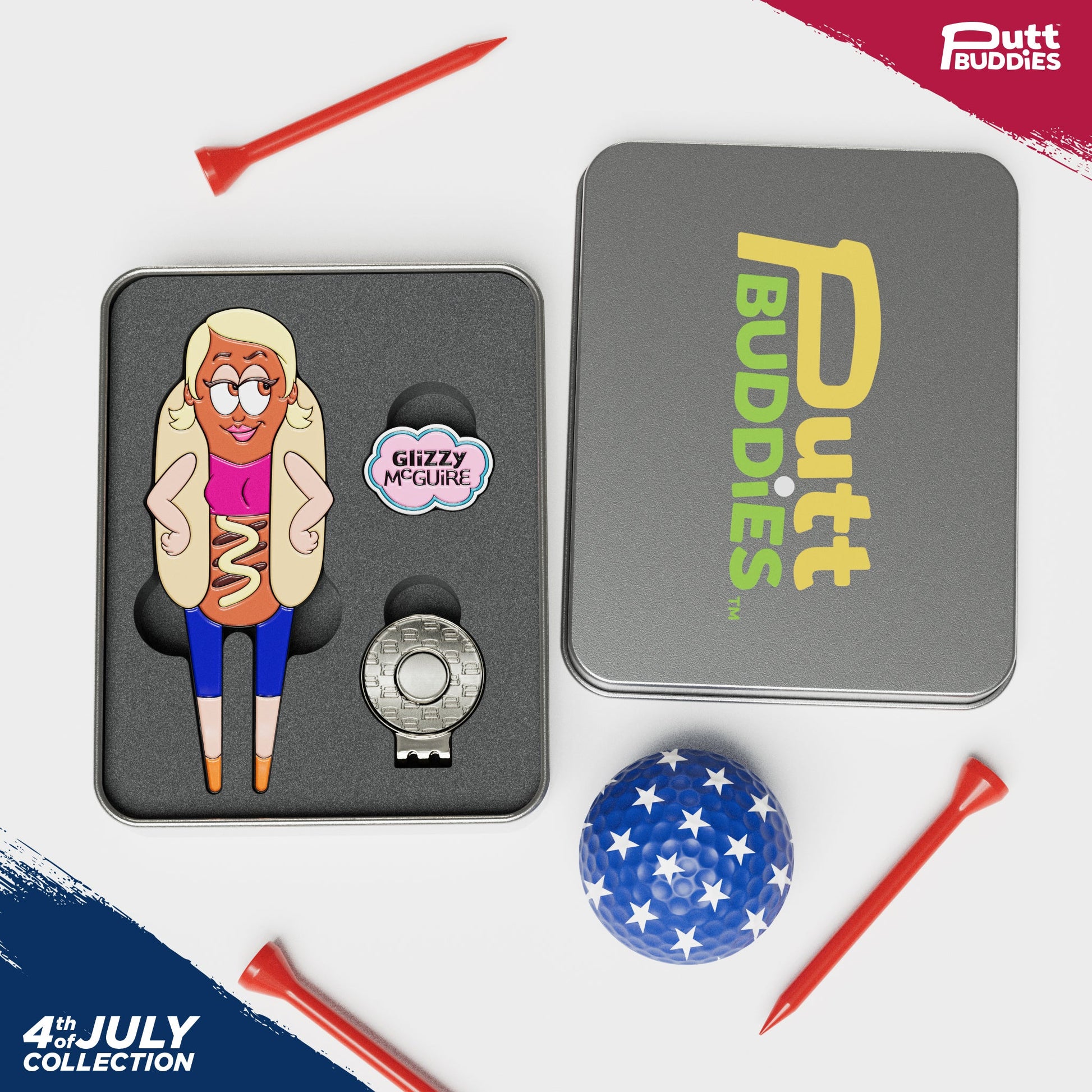 Glizzy McGuire Divot Tool and Ball Marker