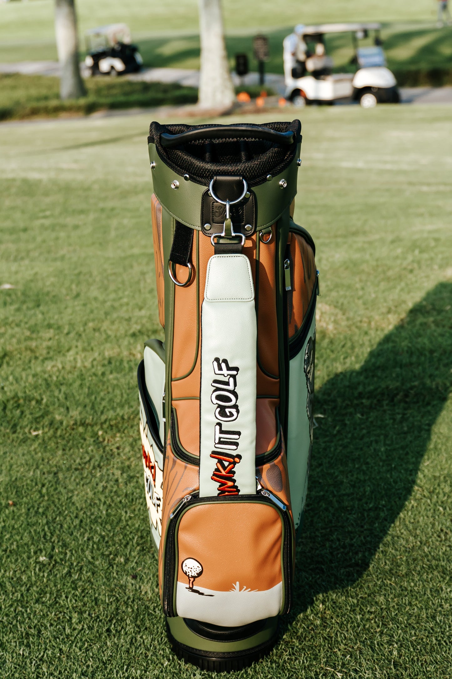 Sasquatch Golf Bag