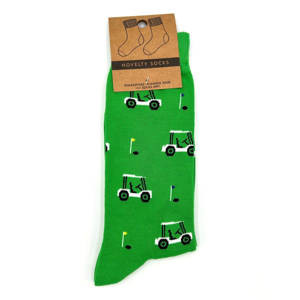 Golf Cart Novelty Socks - product detail 2
