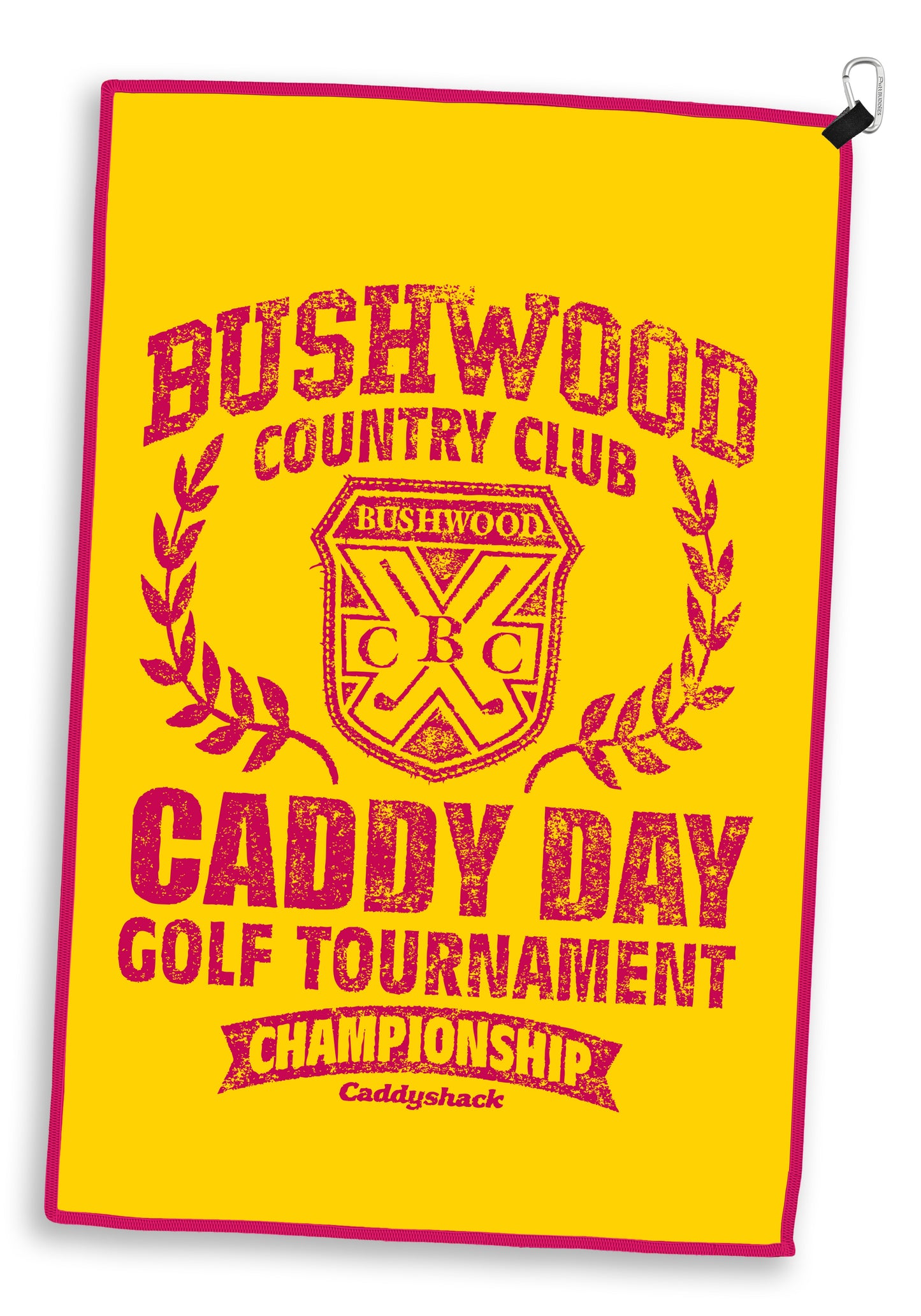 Caddyday Golf Towel 24"x16" Double Sided [Non-Magnetic]