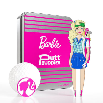 LTD EDITION: 1992 Golfing Barbie Divot Tool with Ball Marker