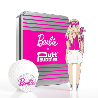 Club Pro Barbie with Barbie Golf Ball Marker
