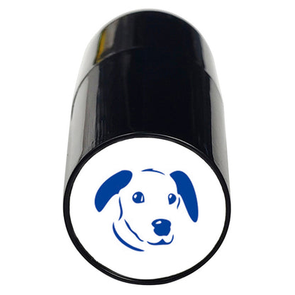 Quick-Dry Golf Ball Stamper