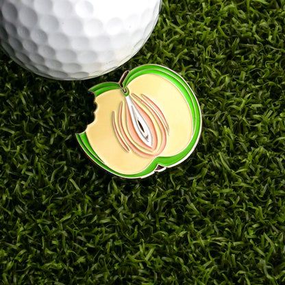 Green Apple Vagina Ball Marker