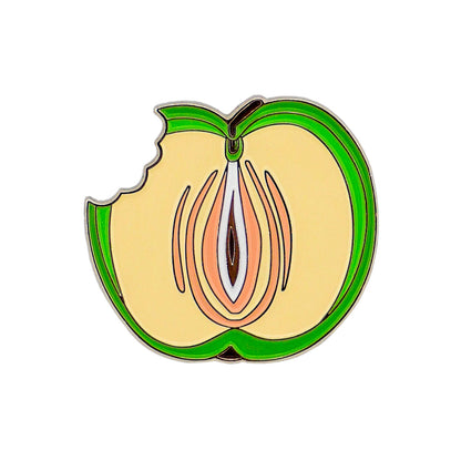 Green Apple Vagina Ball Marker