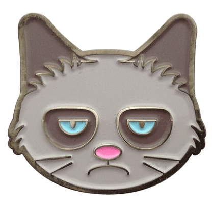 Grumpy Cat Ball Marker & Hat Clip - product detail 5