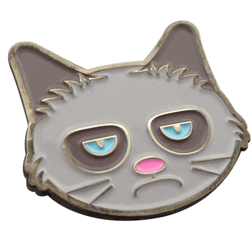 Grumpy Cat Ball Marker & Hat Clip - product detail 2