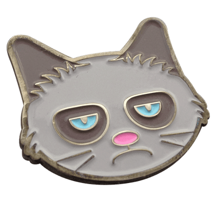 Grumpy Cat Ball Marker & Hat Clip - product detail 2