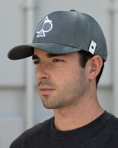 Performance Spade Hat - Ash