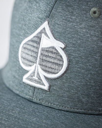 Performance Spade Hat - Ash