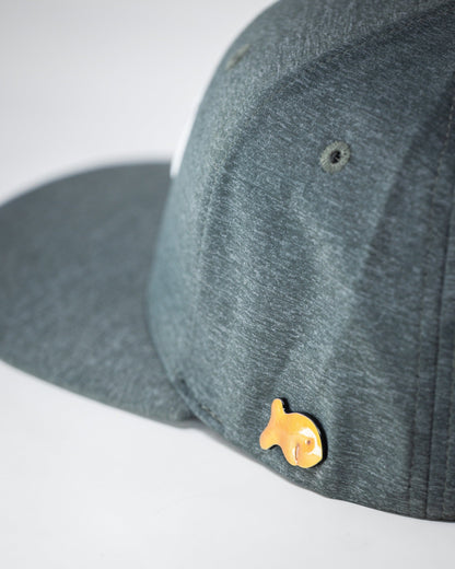 Performance Spade Hat - Ash