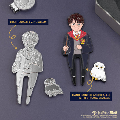 Harry Potter x PuttBuddies - Harry Divot Tool with Hedwig Ball Marker