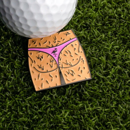 Hairy Thong Ball Marker