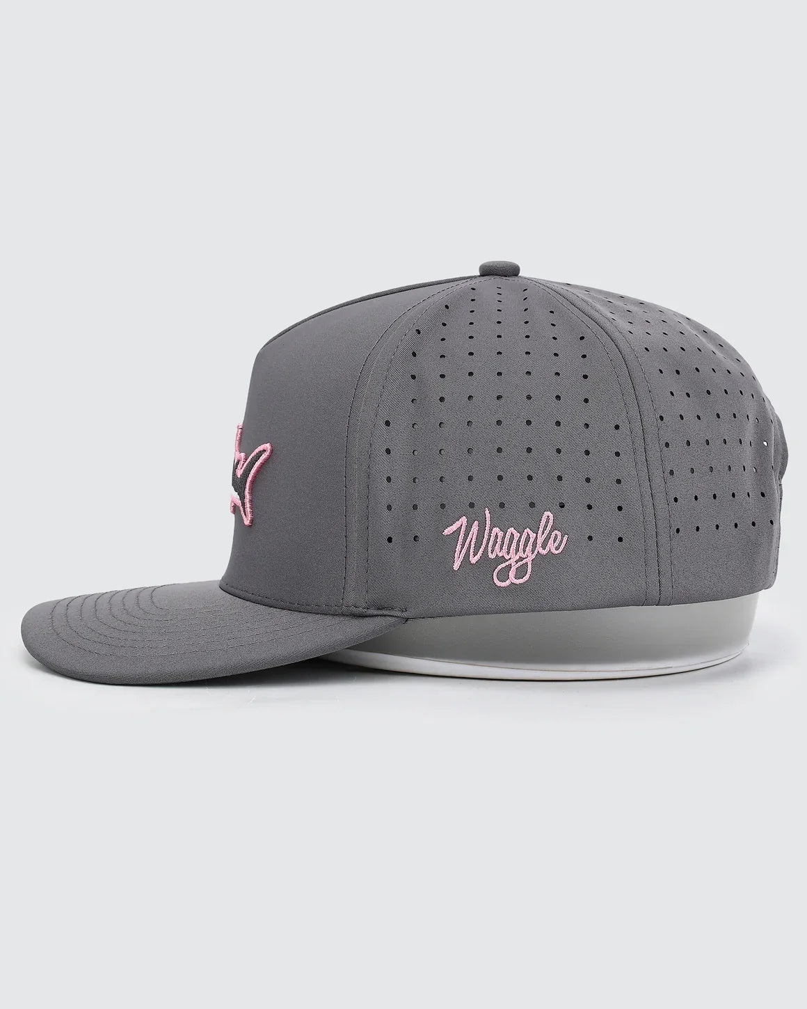 Waggle Original Snapback Hat - Hammered It