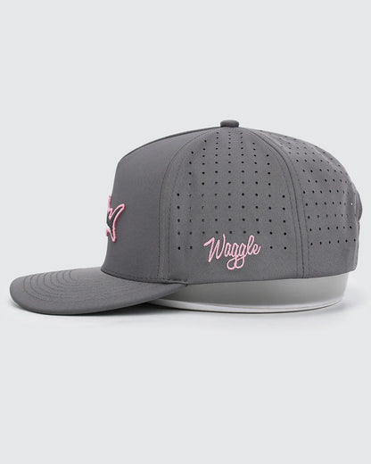 Waggle Original Snapback Hat - Hammered It