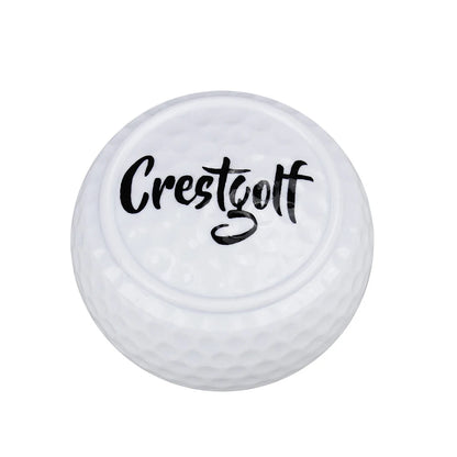 Crestgolf Flat Putting Ball – Precision Practice Trainer