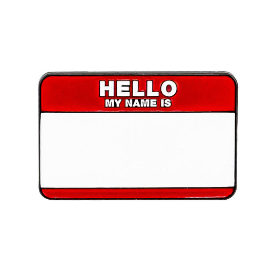 Name Tag Ball Marker