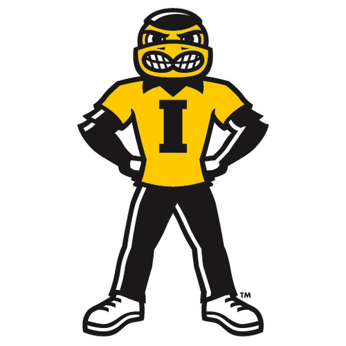 Iowa Hawkeyes Golf Gear
