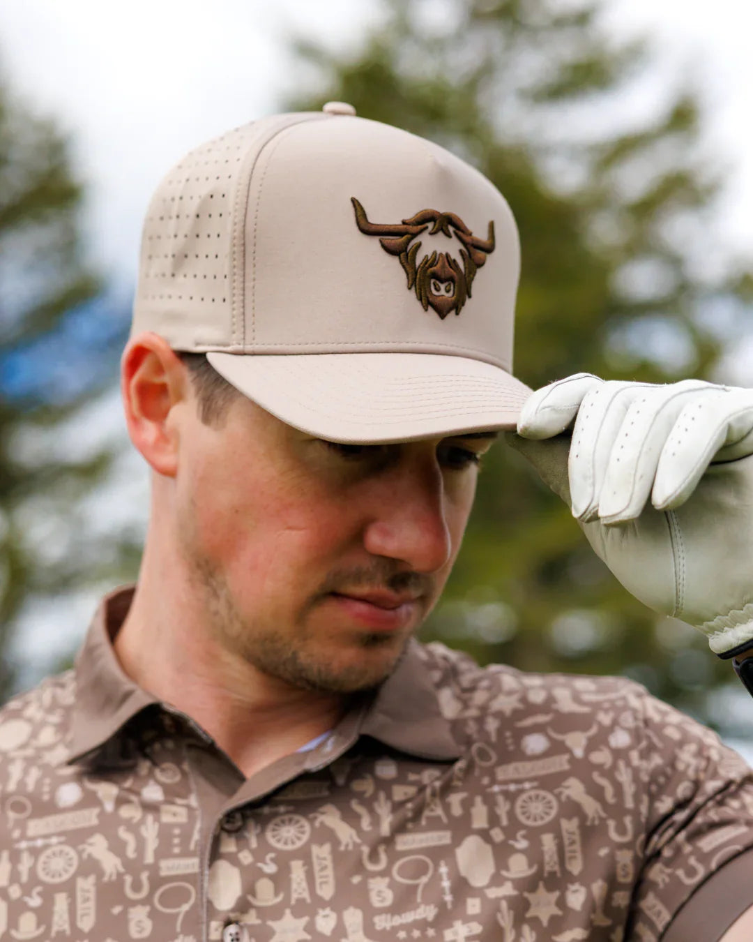 Waggle Original Snapback Hat - Highlander