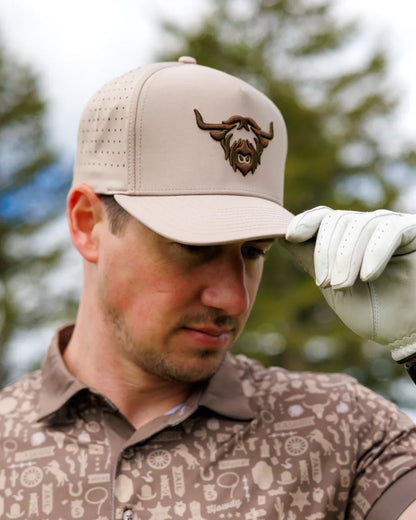 Waggle Original Snapback Hat - Highlander