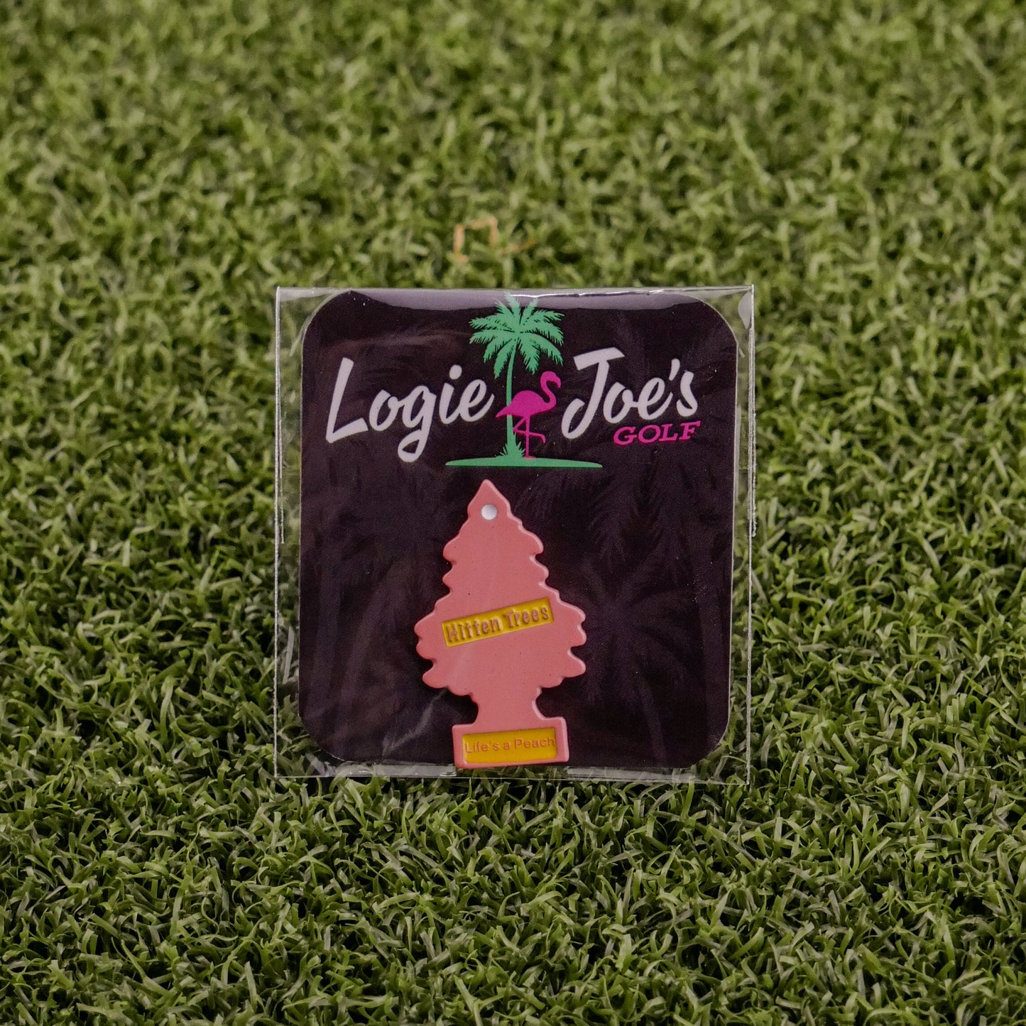 Hitten Trees Life’s a Peach Ball Marker