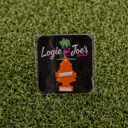 Hitten Trees Orange Slice Ball Marker
