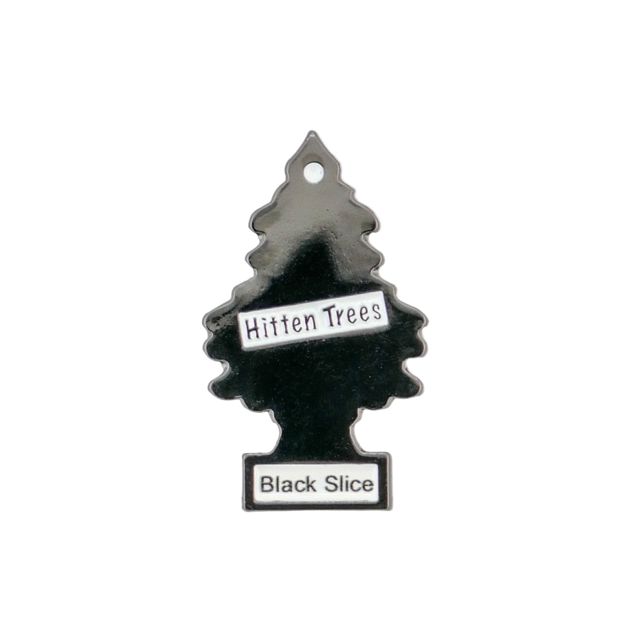 Hitten Trees Black Slice Ball Marker