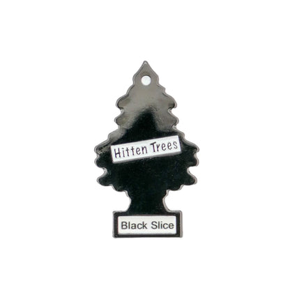 Hitten Trees Black Slice Ball Marker