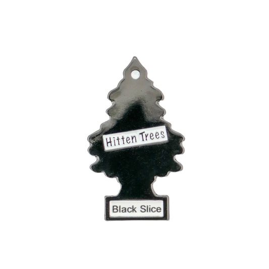 Hitten Trees Black Slice Ball Marker